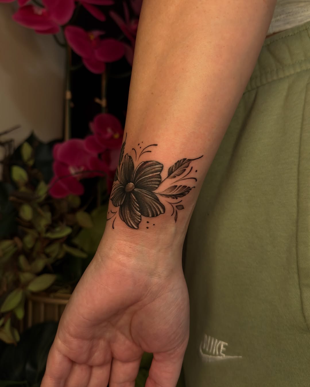 Tattoo by @ink_is_medicine — black_and_grey