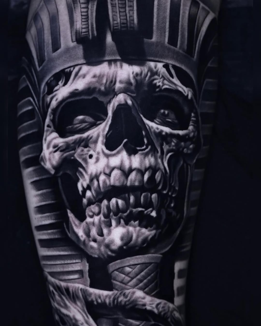Tattoo by @midas_shadowhunters_tt — realism, dark_realism