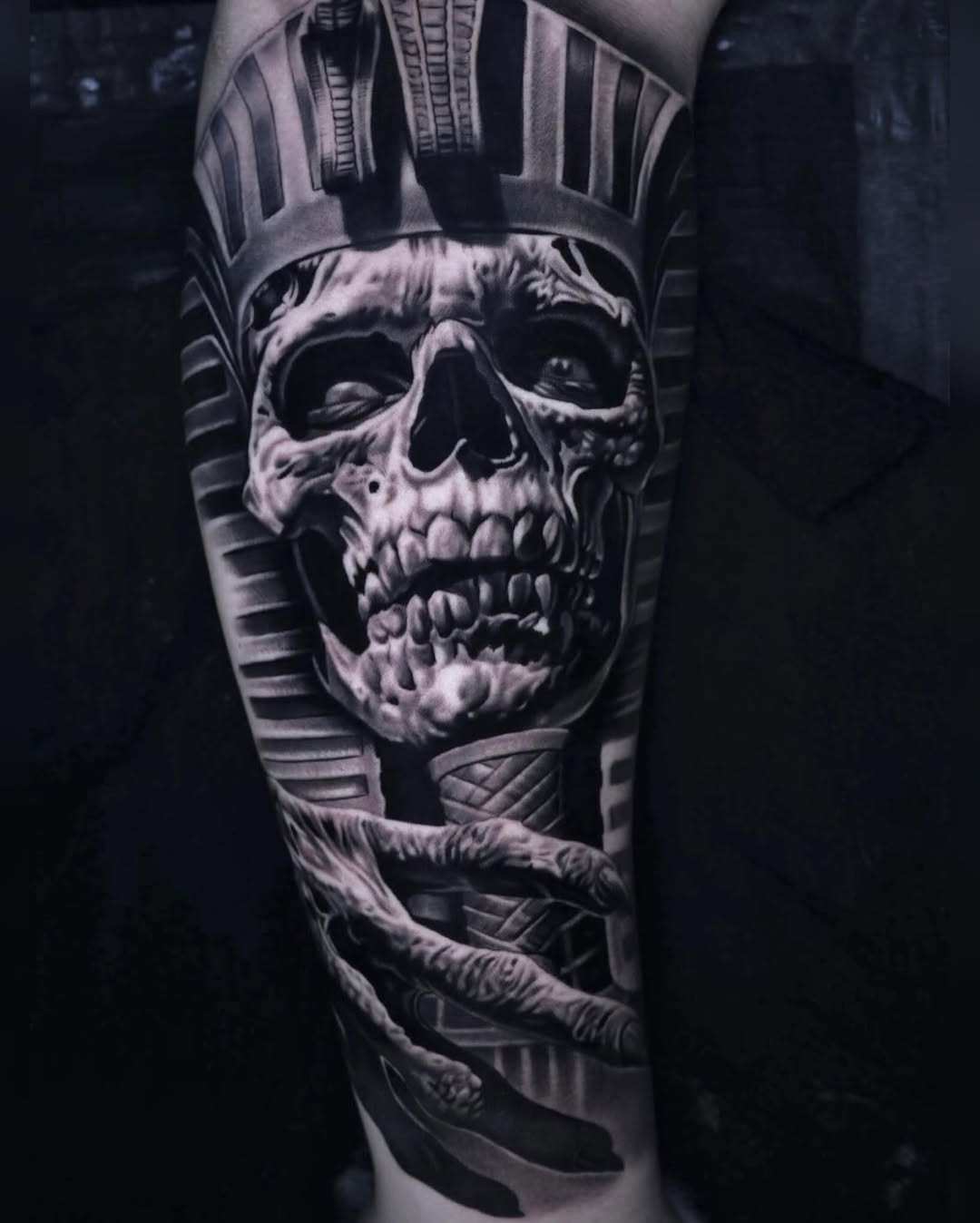 Tattoo by @midas_shadowhunters_tt — realism, dark_realism