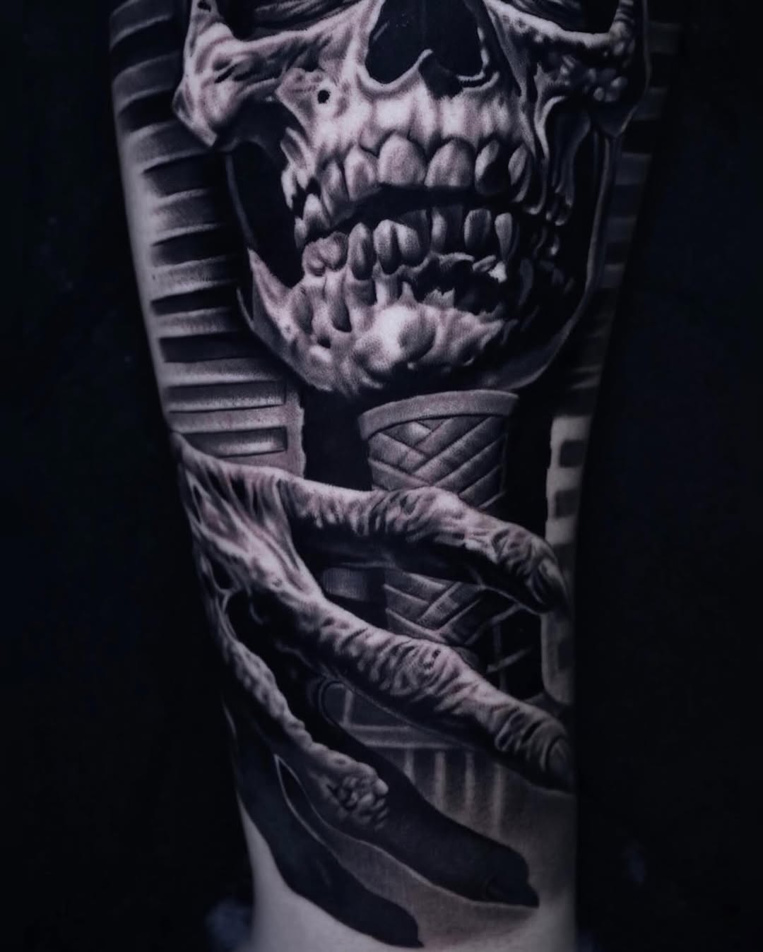 Tattoo by @midas_shadowhunters_tt — realism, dark_realism