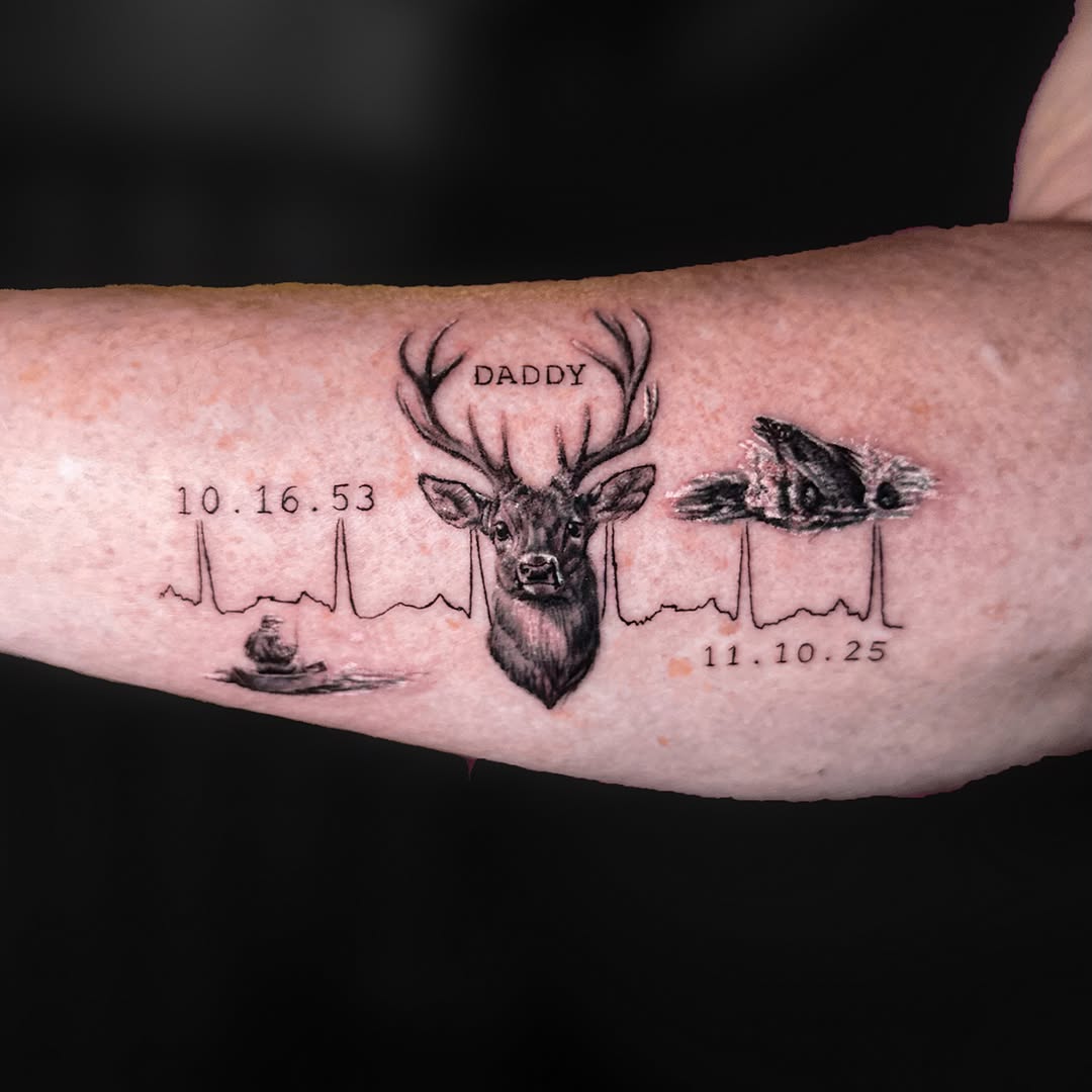 Tattoo by @sincere.tattoos — realism, black_and_grey
