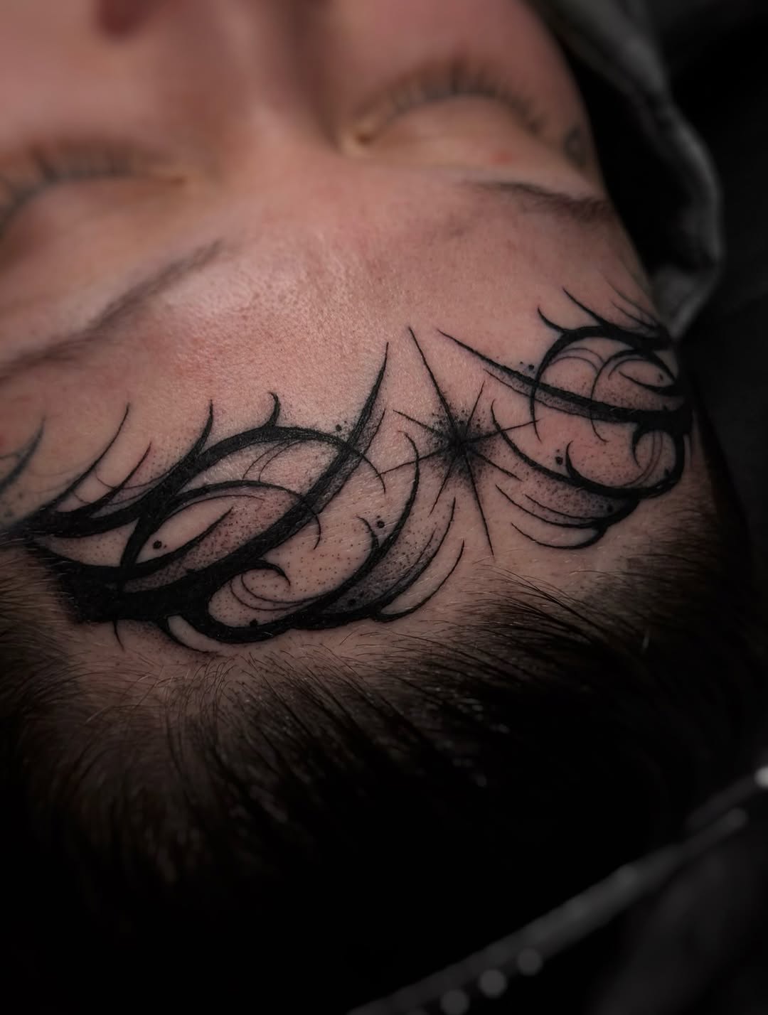 Tattoo by @kaylacancion — blackwork, ornamental