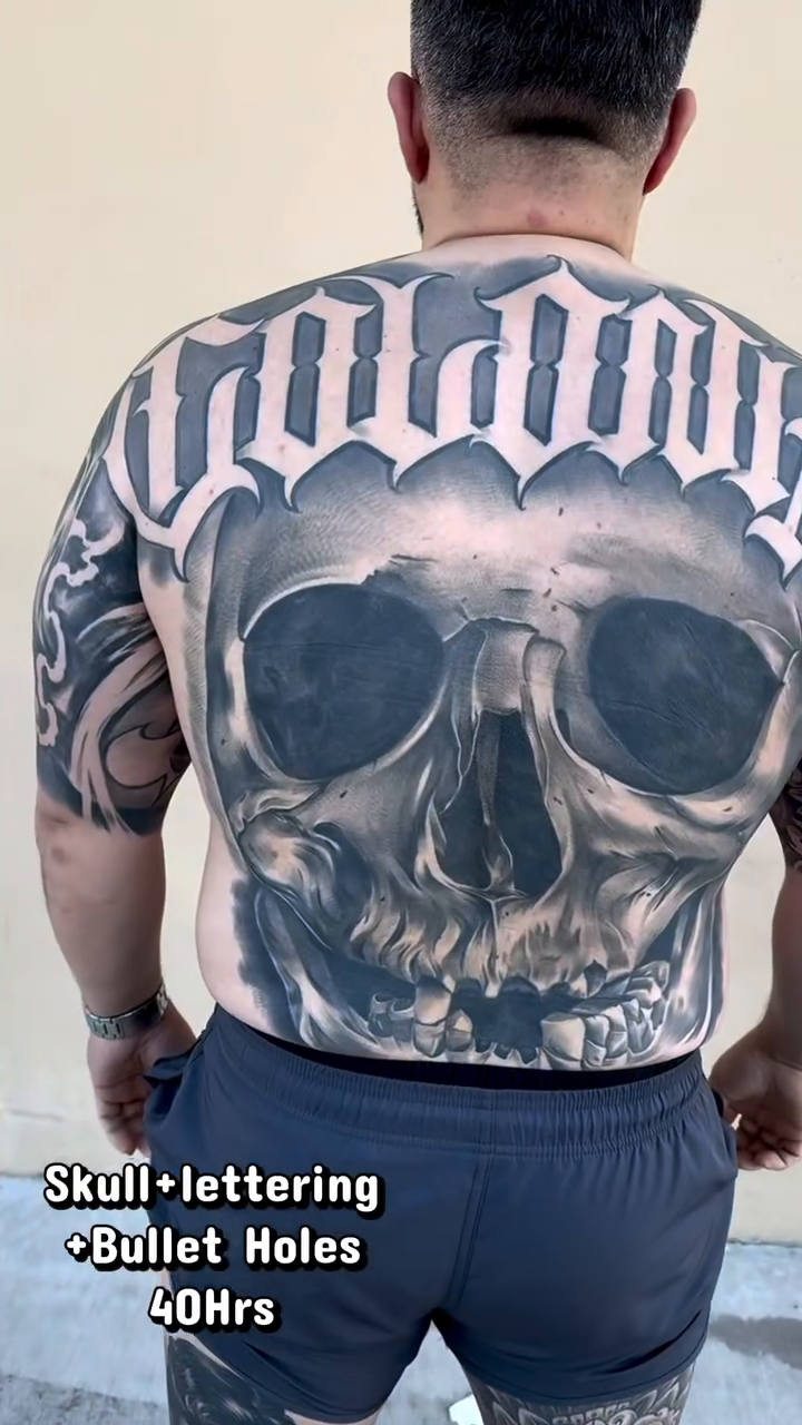 Tattoo by @eksoe_ — black_and_grey, realism