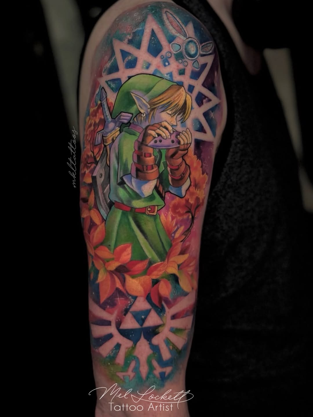 Tattoo by @mkltattoos — realism