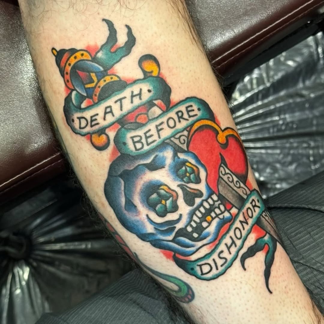 Tattoo by @jackhatchet — american_traditional
