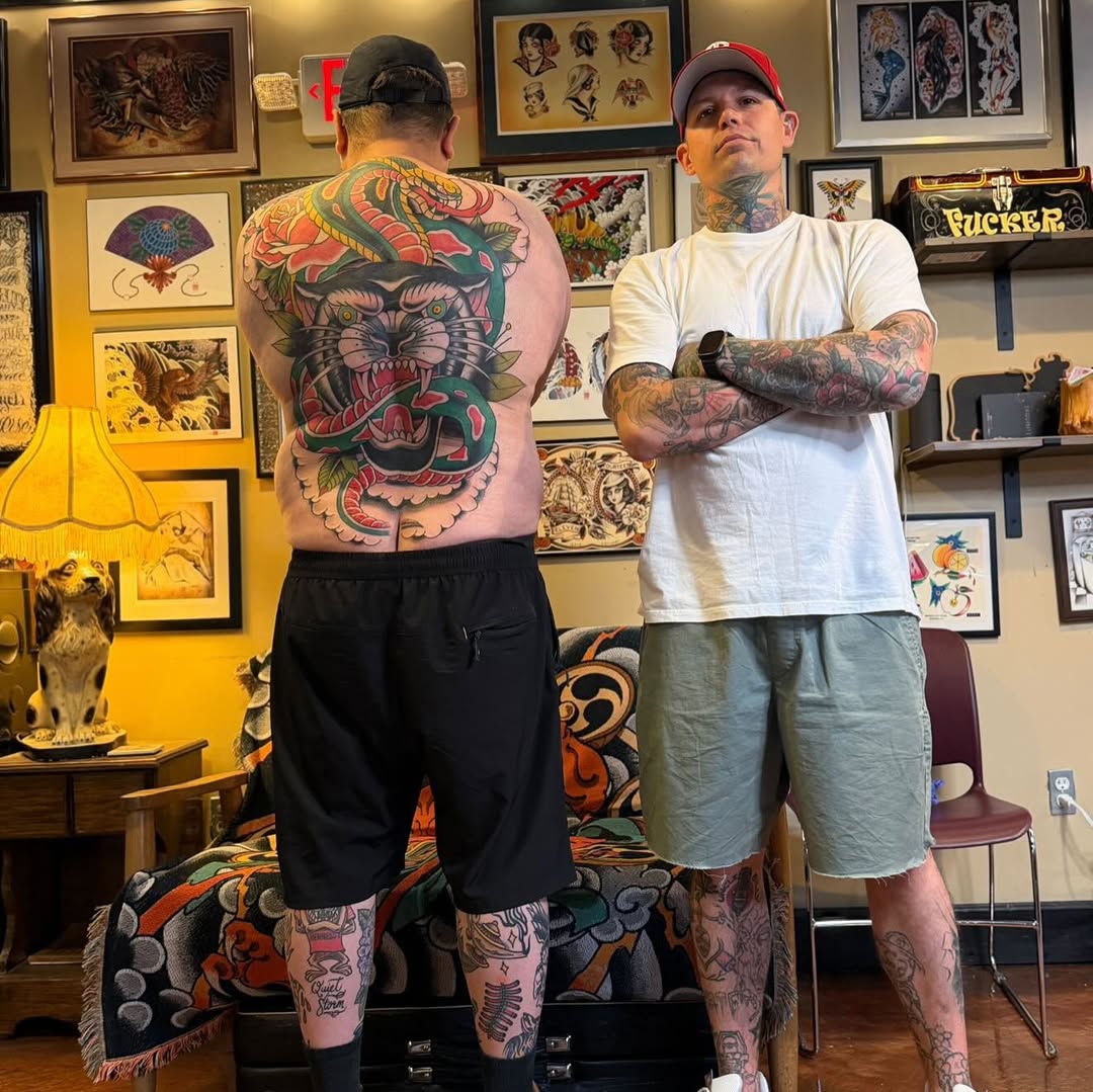 Tattoo by @ffititattoo — american_traditional, neo_traditional