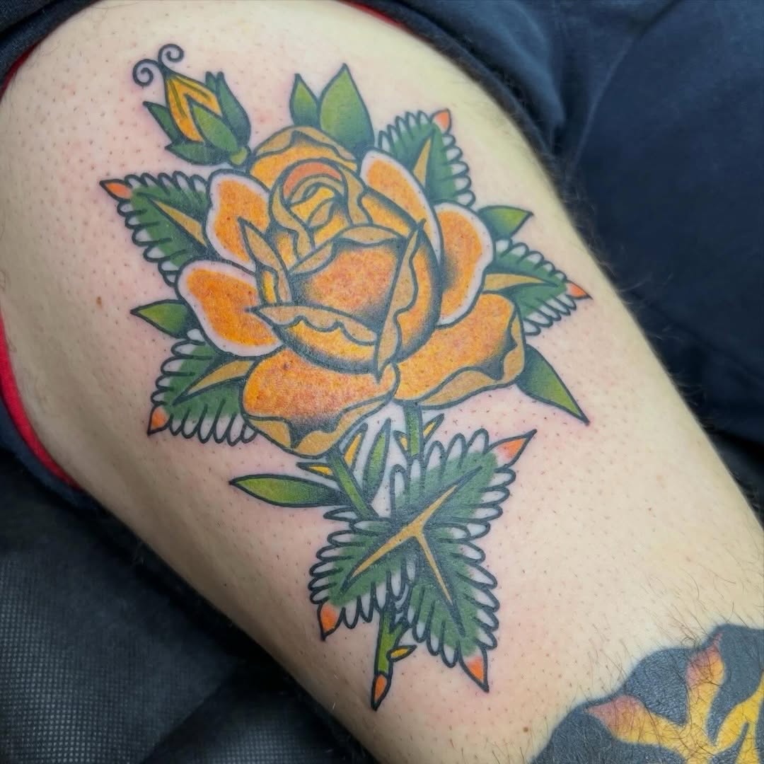 Tattoo by @ffititattoo — american_traditional