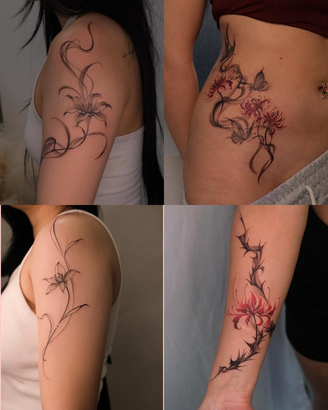 Tattoo by @karmon.tat — fine_line, illustrative