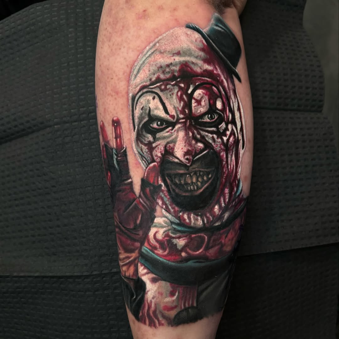 Tattoo by @tattoosbyutah β realism, dark_realism