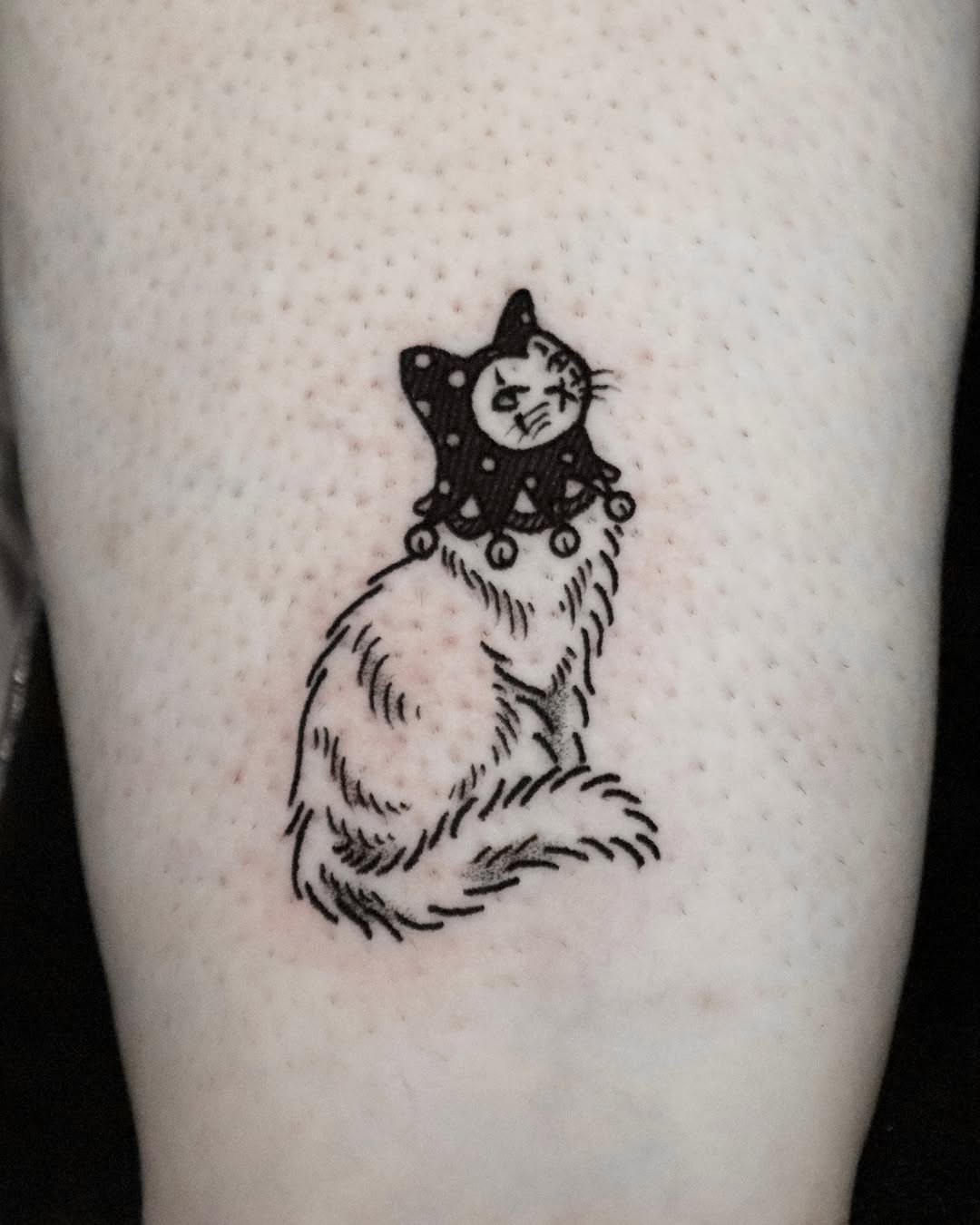 Tattoo by @gmmck_tattoo — fine_line, sketch