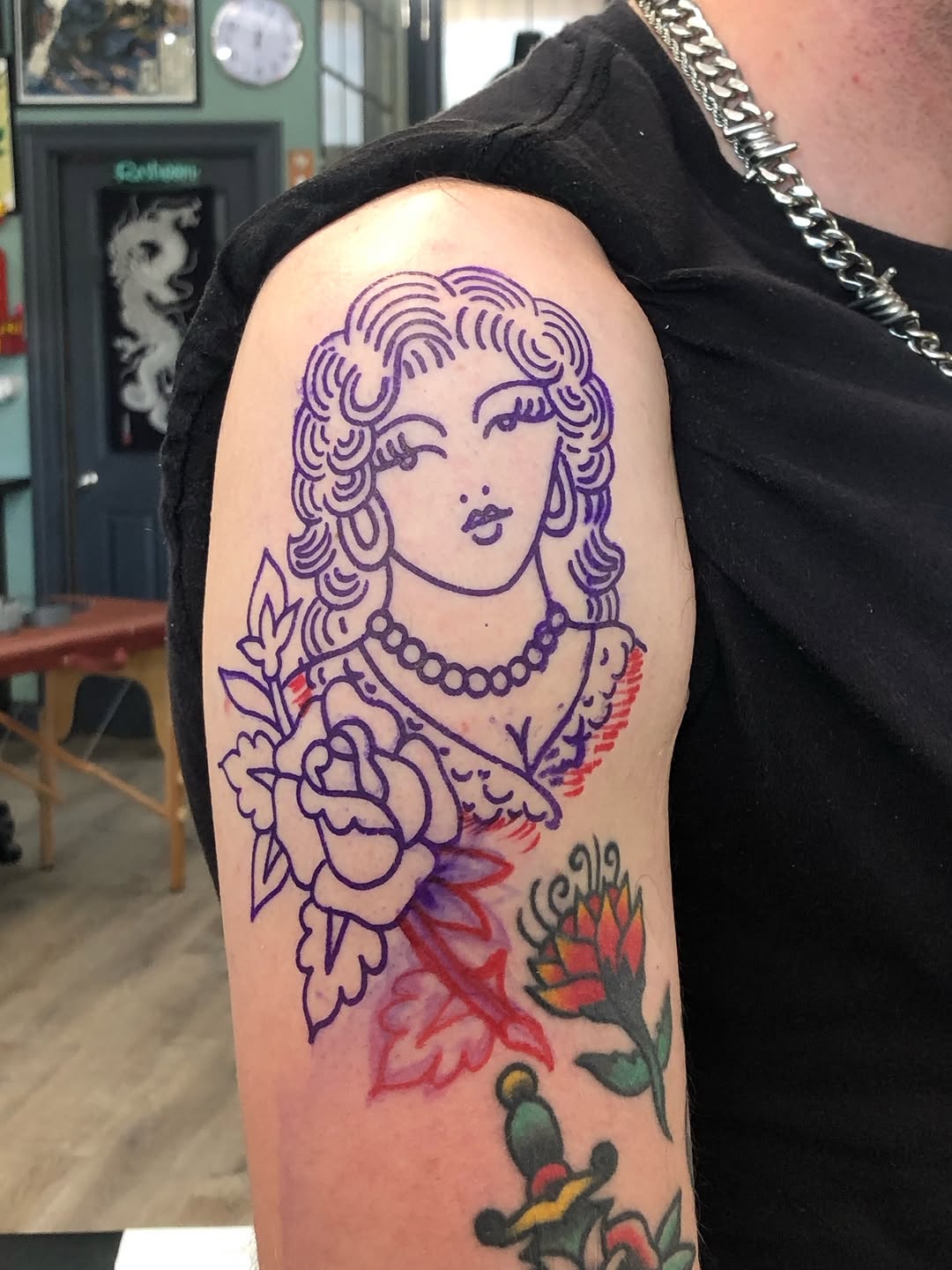 Tattoo by @nicksharratt — american_traditional