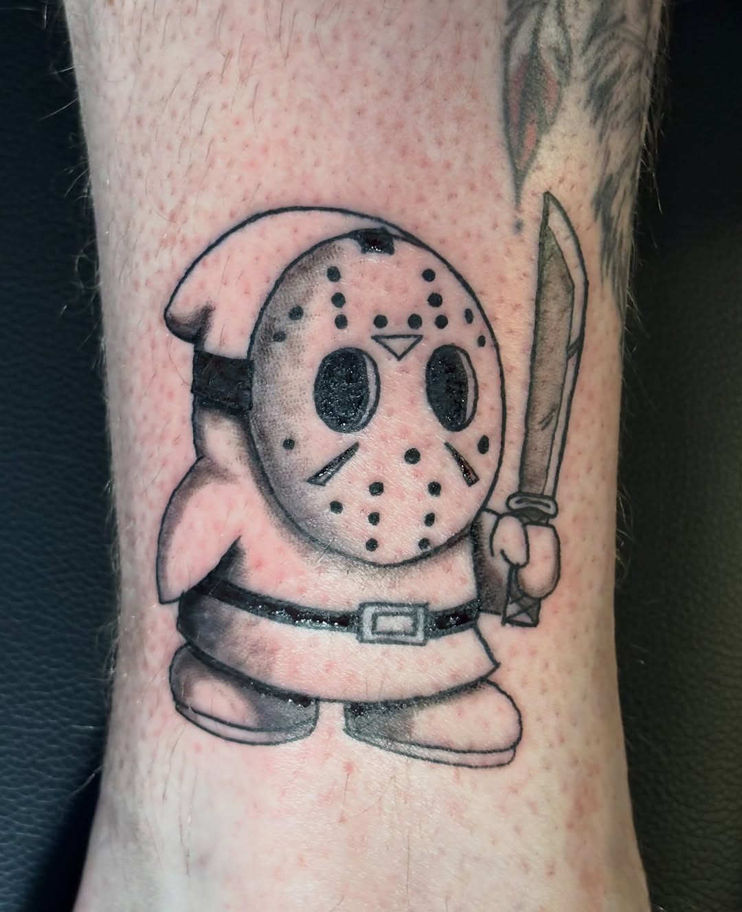 Tattoo by @middlemat.tats — illustrative, black_and_grey