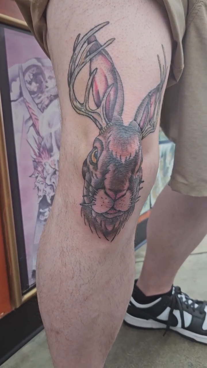 Tattoo by @therestlessdrifter — realism, dark_realism
