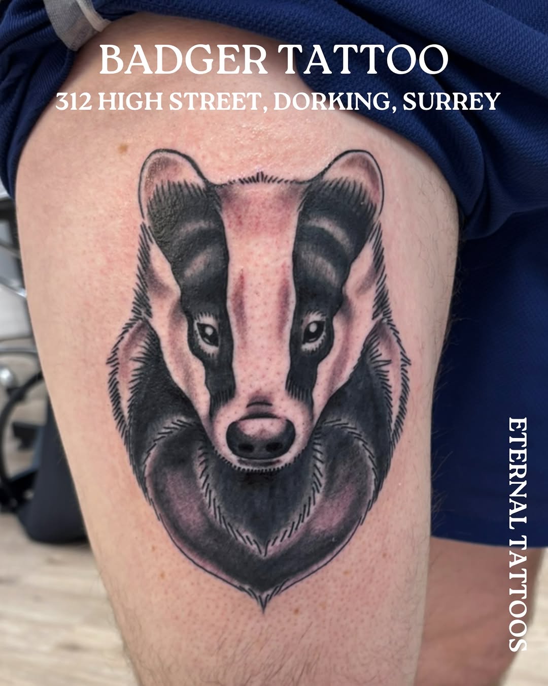 Tattoo by @rutheternal — realism, black_and_grey