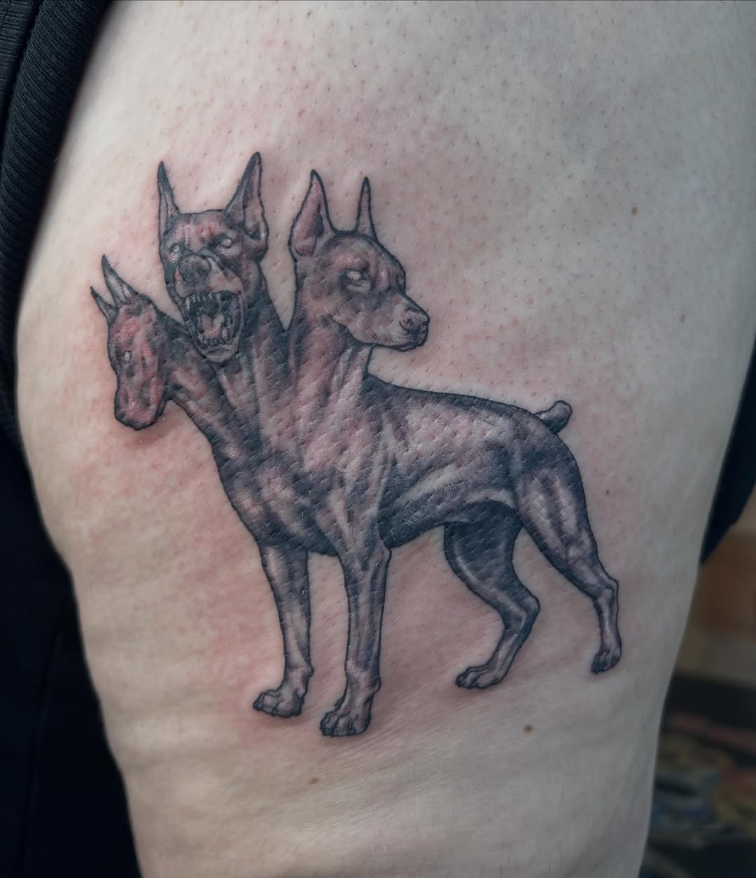 Tattoo by @fionatattooos โ realism, dark_realism