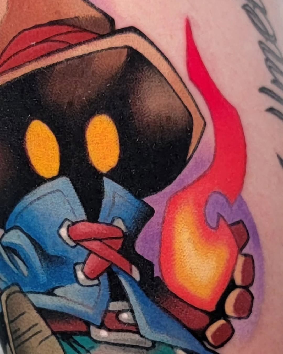 Tattoo by @shaunflinn_tattoos — new_school, anime