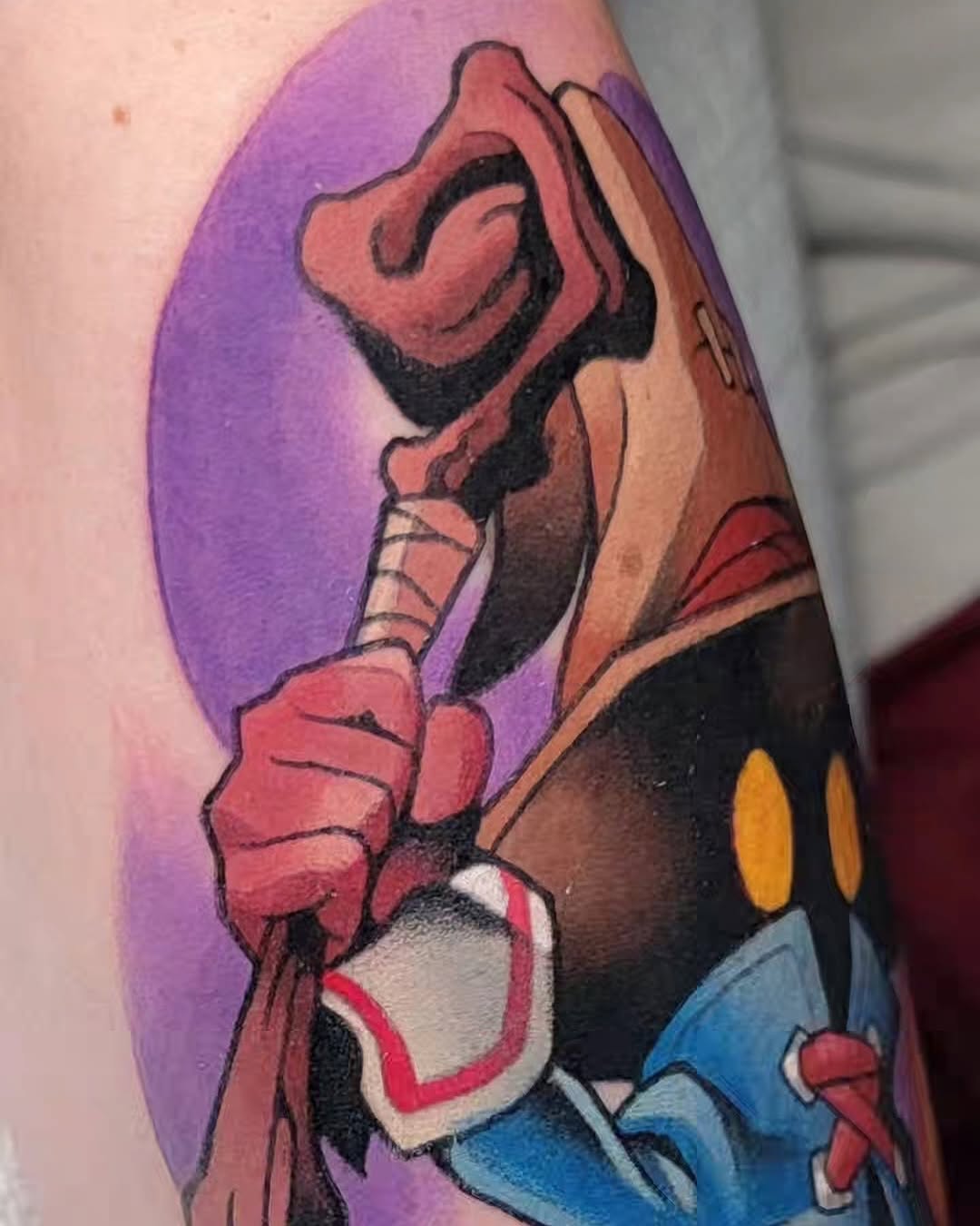 Tattoo by @shaunflinn_tattoos — new_school, anime