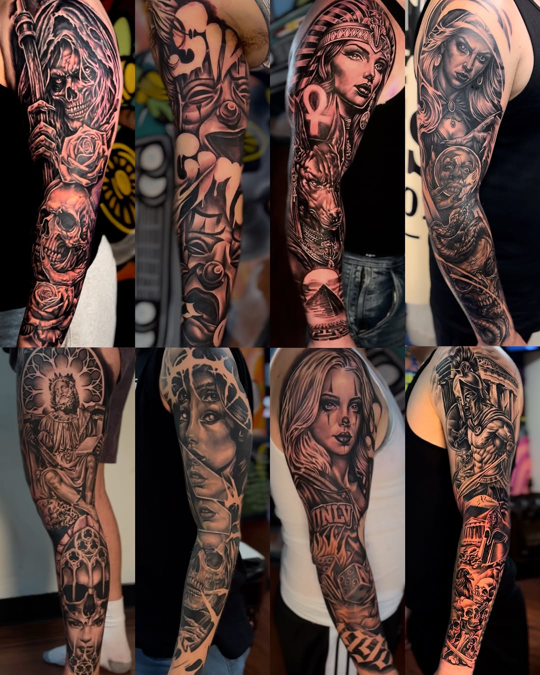 Tattoo by @gage.tattoo — realism, black_and_grey