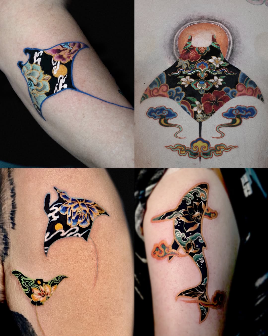 Tattoo by @dyun_tat2 — japanese_irezumi, blackwork