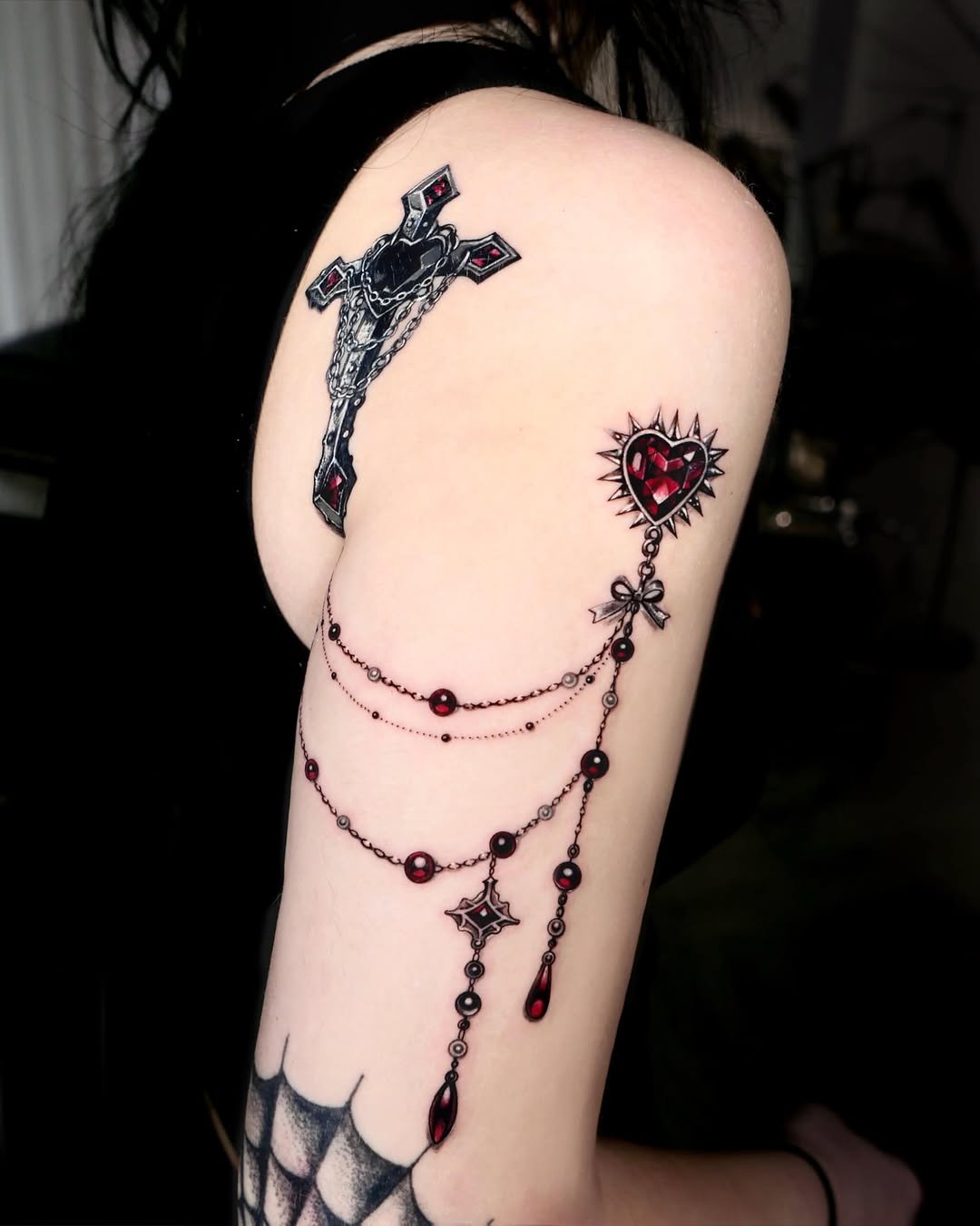 Tattoo by @yoda_ink β black_and_grey, ornamental