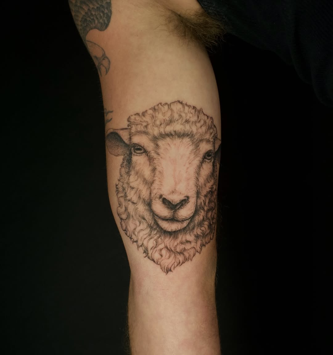 Tattoo by @kevinrotramel — realism, black_and_grey