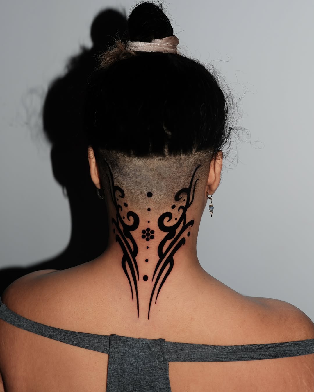 Tattoo by @fishermaaaaaaaan — illustrative, geometric