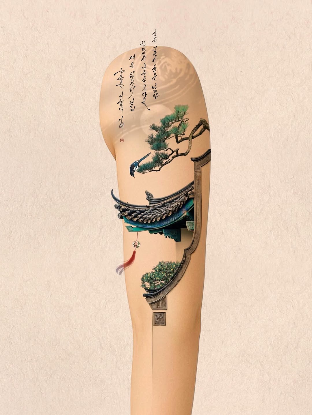Tattoo by @rizn__tattoo — realism, illustrative