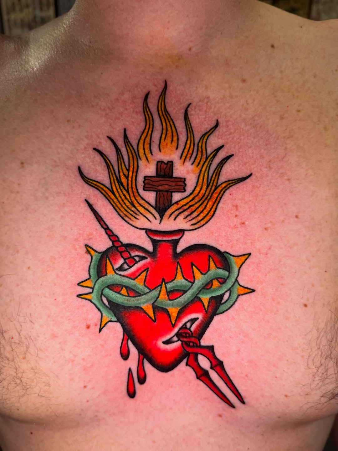 Tattoo by @cory.welker — american_traditional