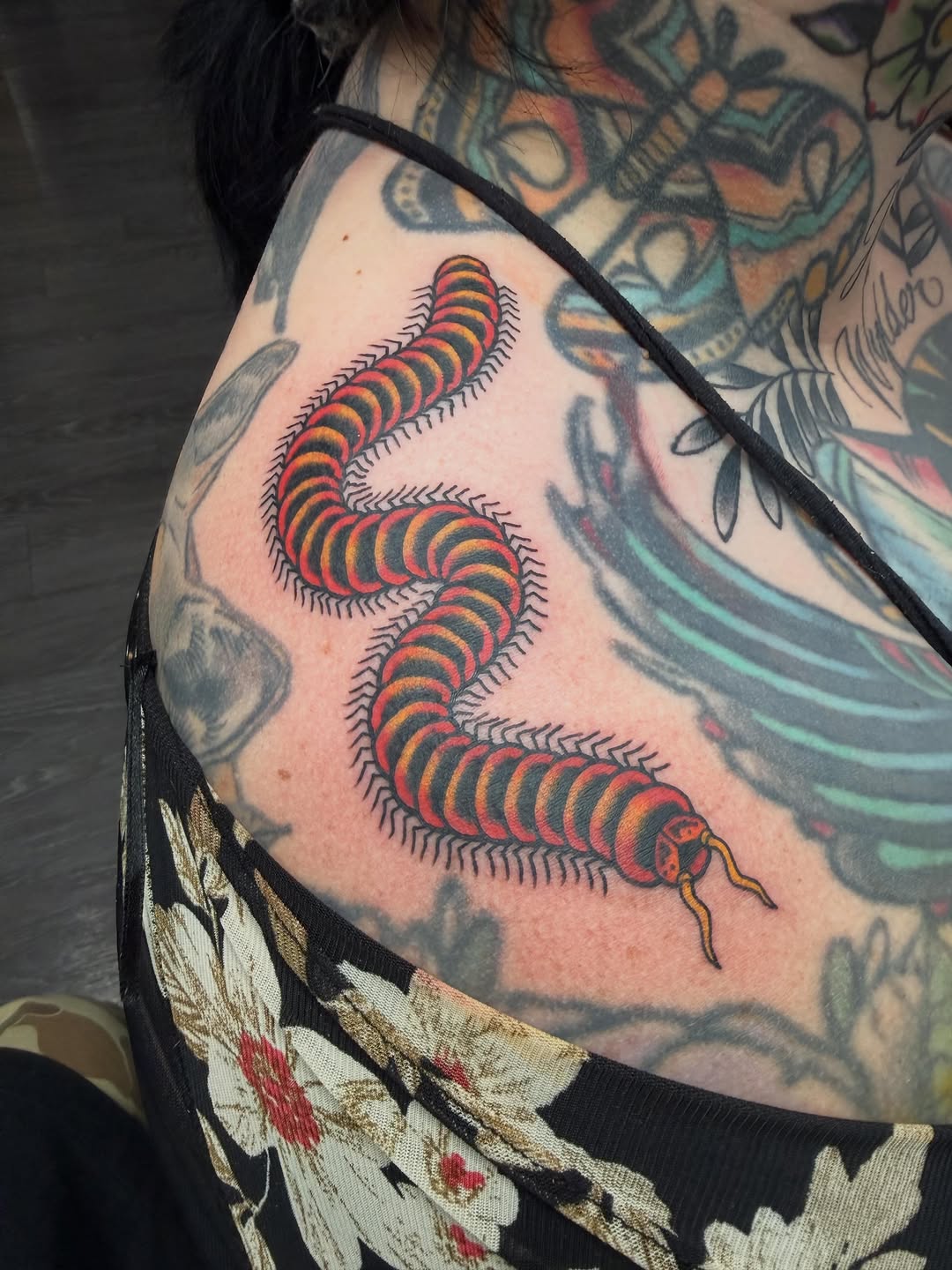 Tattoo by @cory.welker — american_traditional