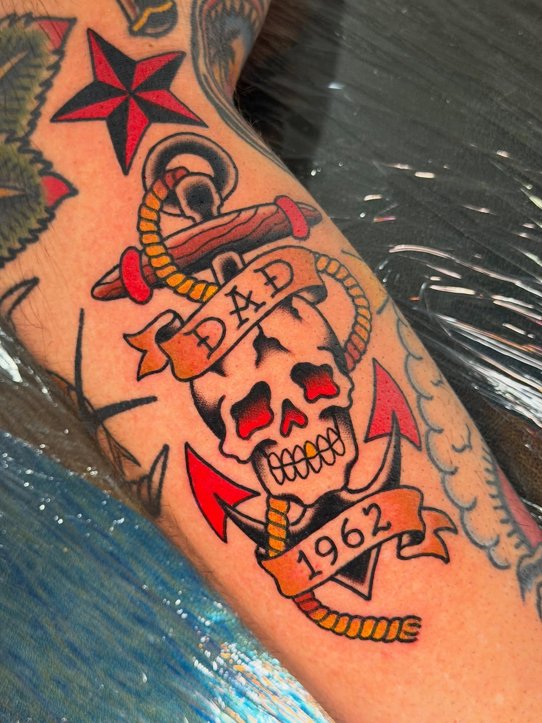 Tattoo by @cory.welker — american_traditional