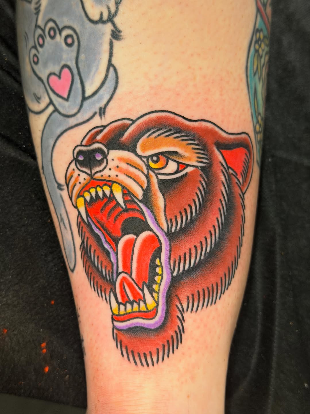 Tattoo by @cory.welker — american_traditional