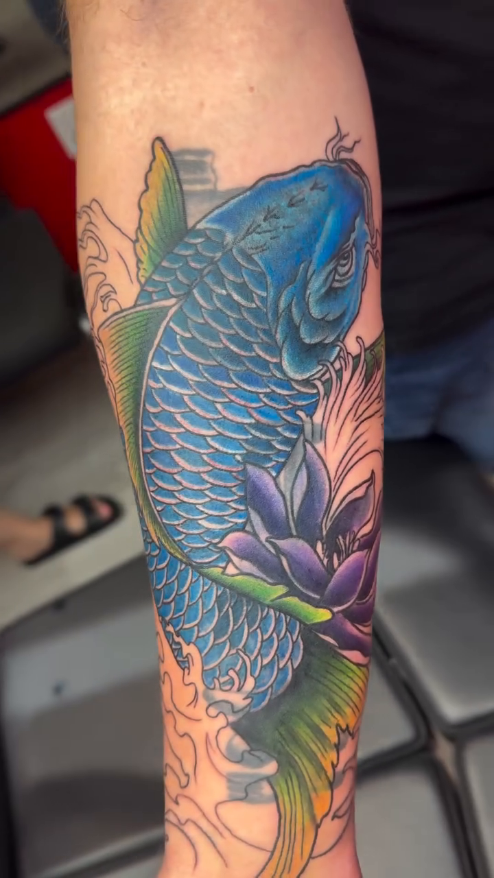 Tattoo by @jordonslagletattooer — japanese_irezumi