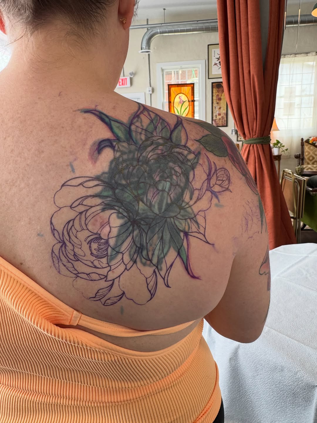 Tattoo by @misslilady — illustrative, japanese_irezumi