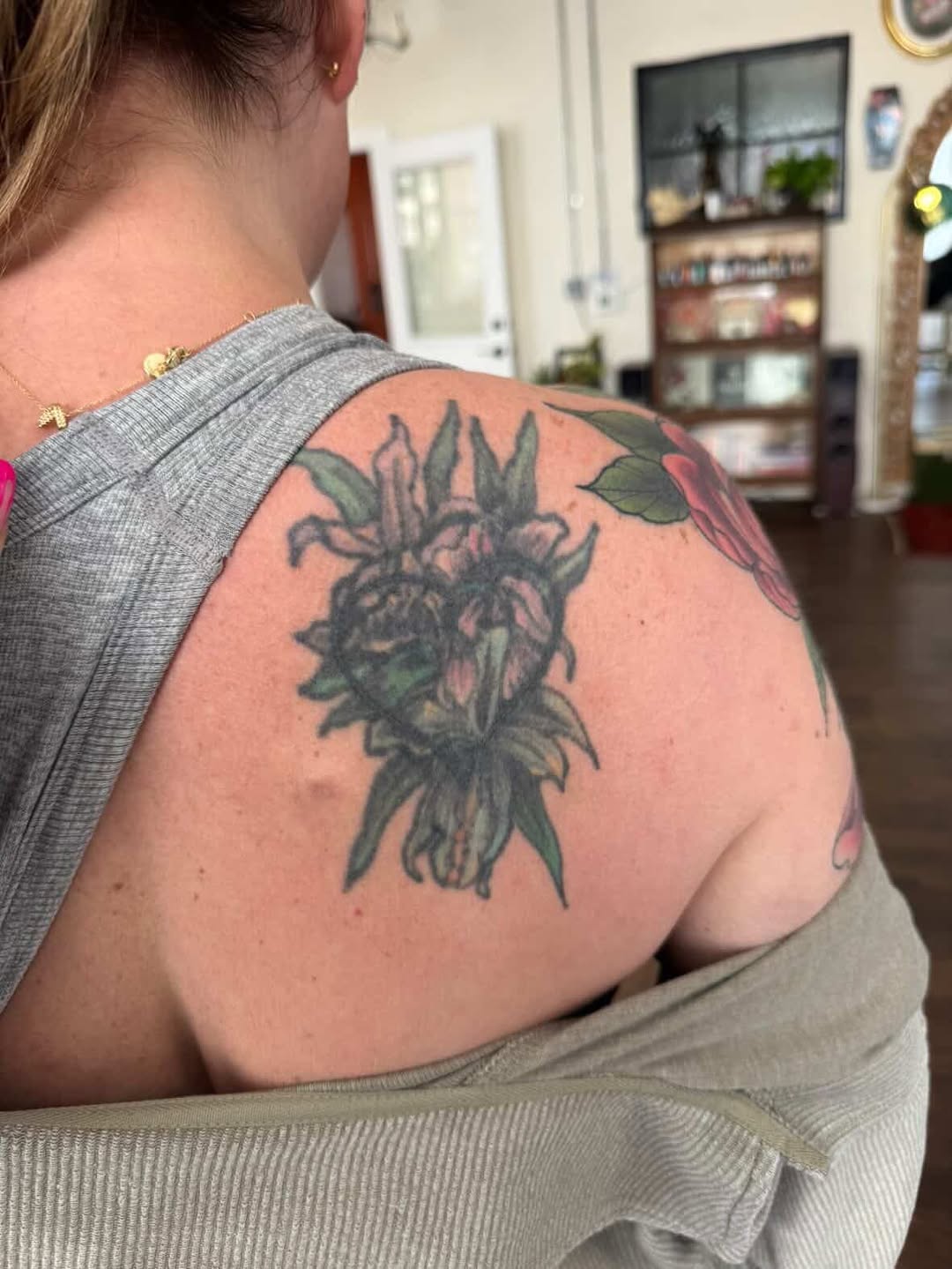 Tattoo by @misslilady — illustrative, black_and_grey
