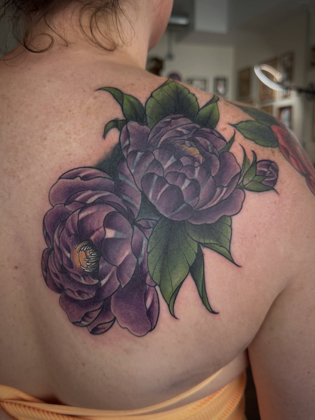 Tattoo by @misslilady — illustrative, realism