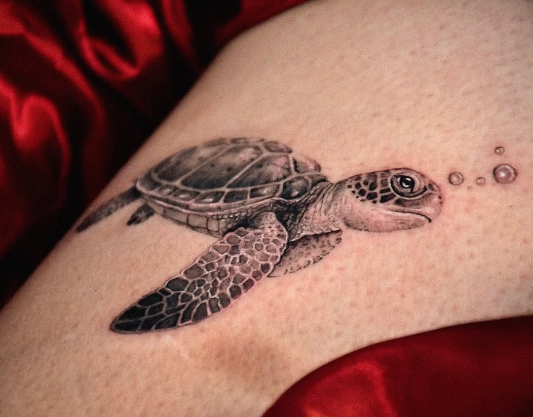 Tattoo by @jf.artistic — realism, black_and_grey