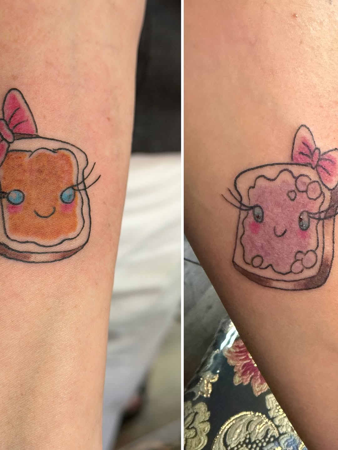 Tattoo by @properbadger — new_school