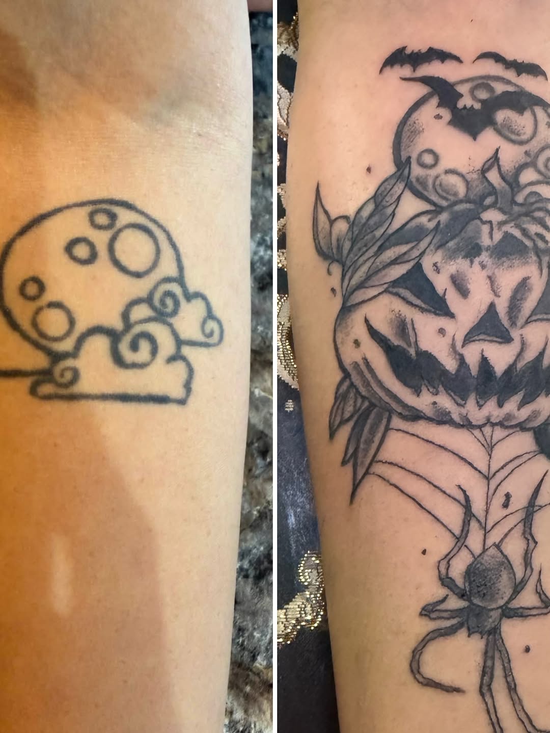 Tattoo by @properbadger — black_and_grey
