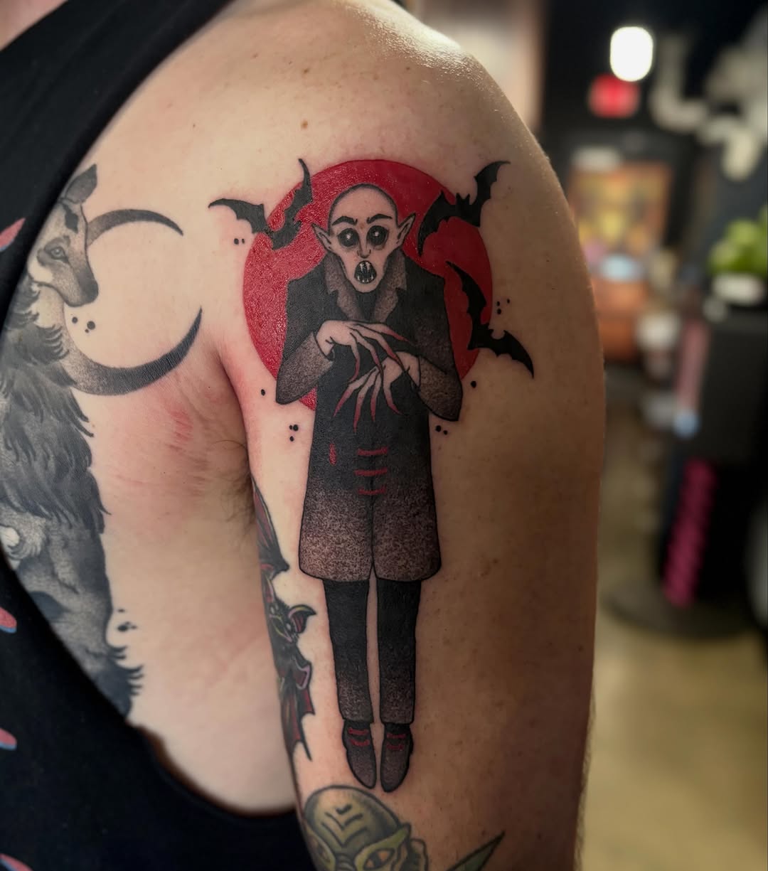 Tattoo by @neuropathogenic — neo_traditional, dark_realism