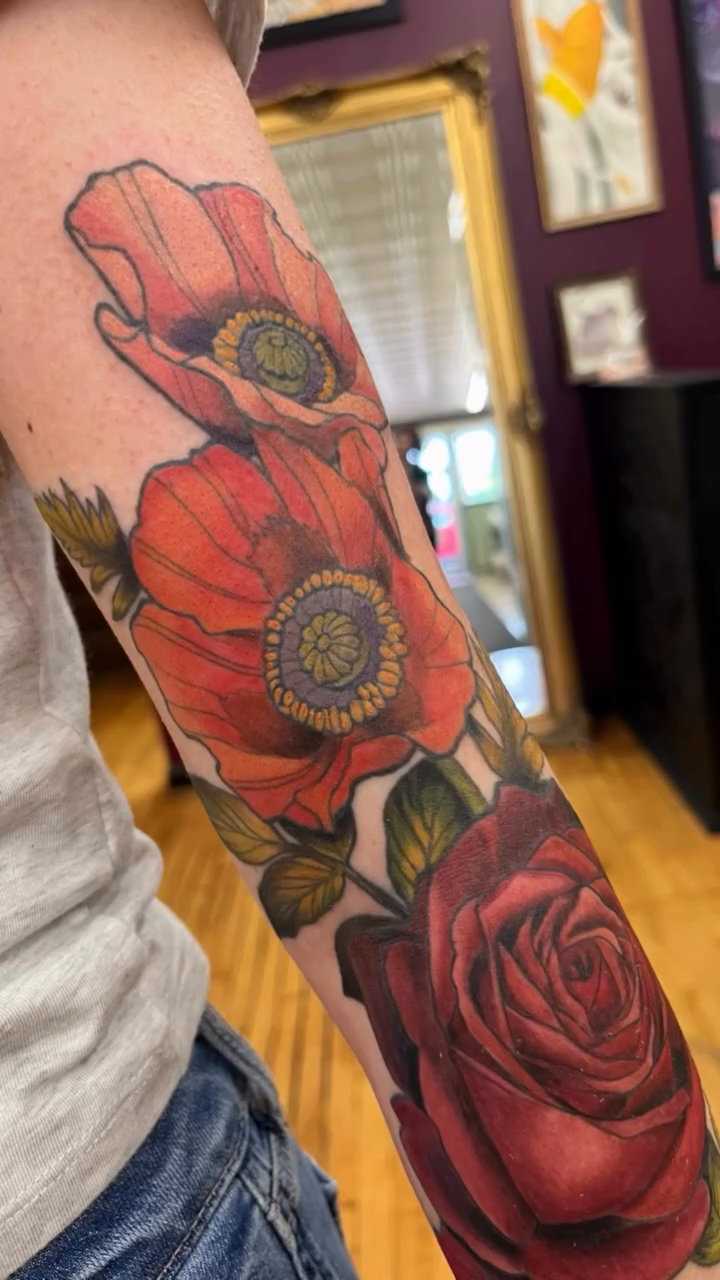 Tattoo by @meganmerrelltattoo — realism