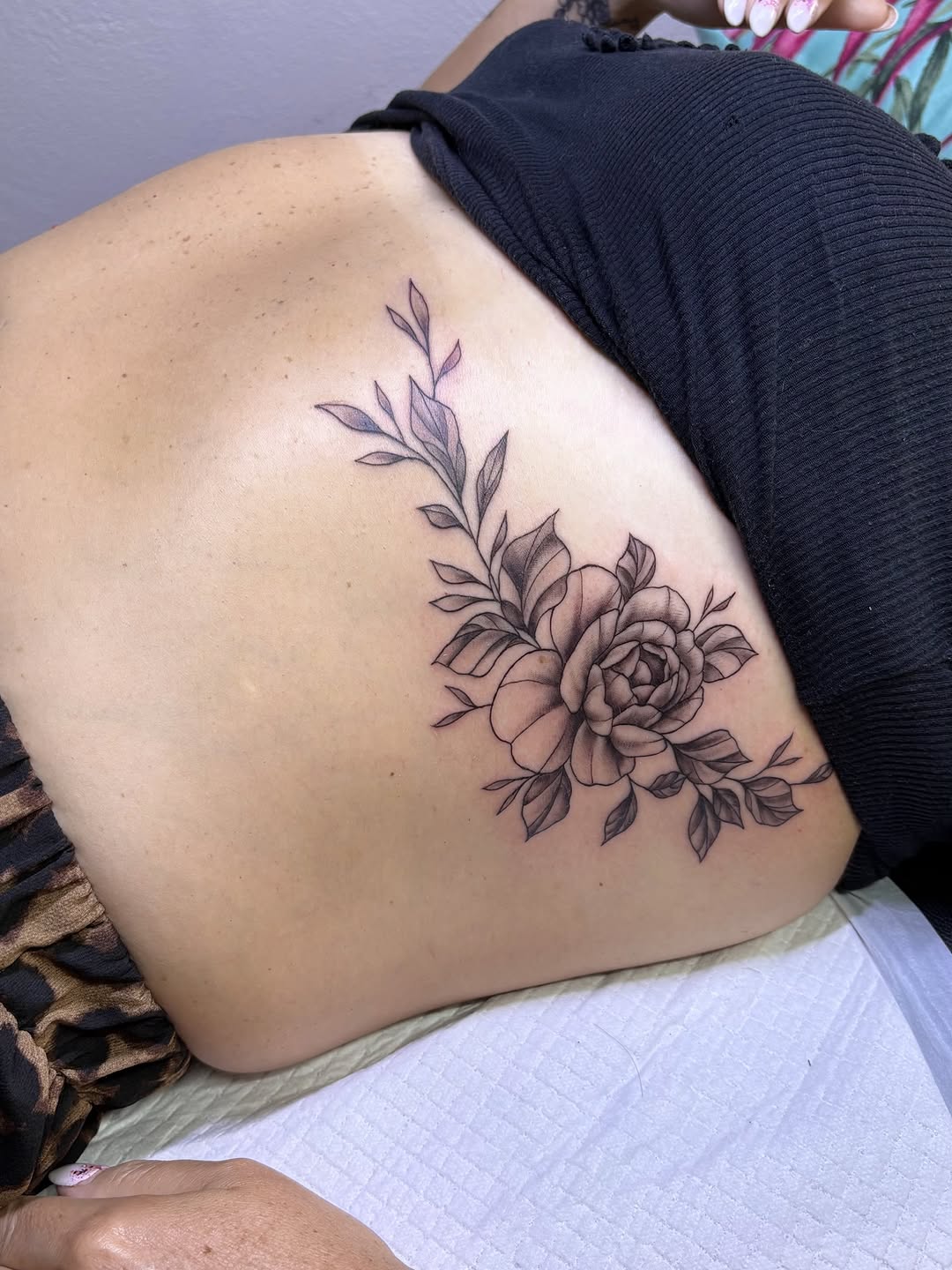 Tattoo by @artbyaimeedaniels — fine_line