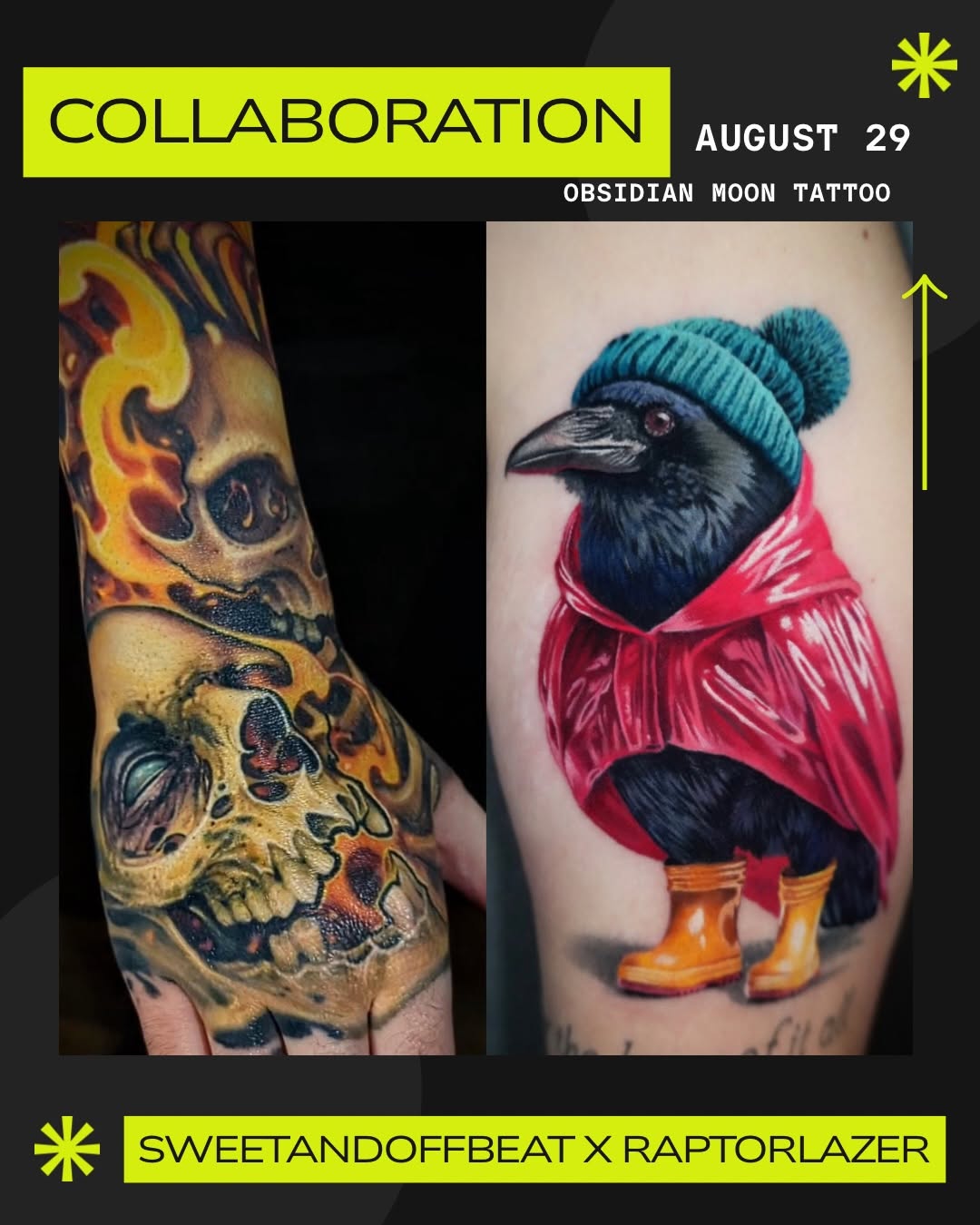 Tattoo by @raptorlazer — realism, dark_realism