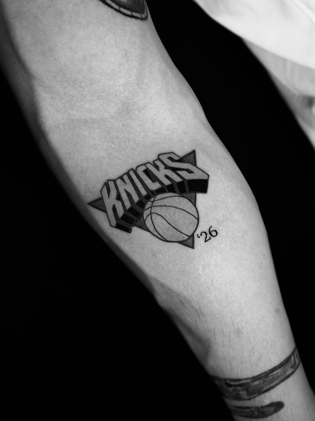 Tattoo by @imrashadorlando — black_and_grey, lettering_script