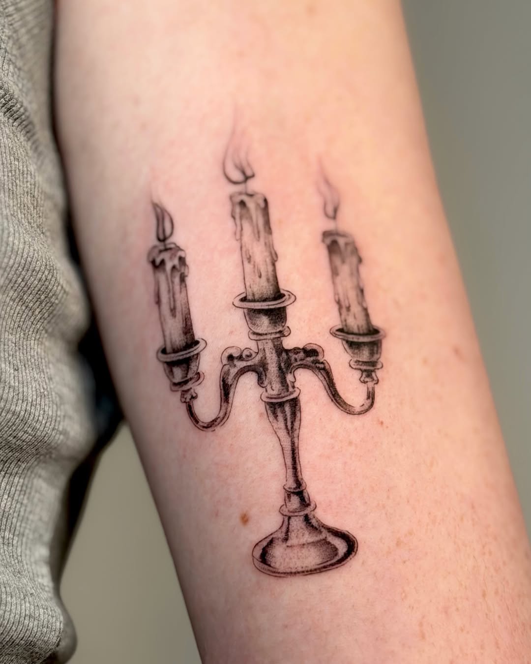 Tattoo by @finickyink โ black_and_grey, realism