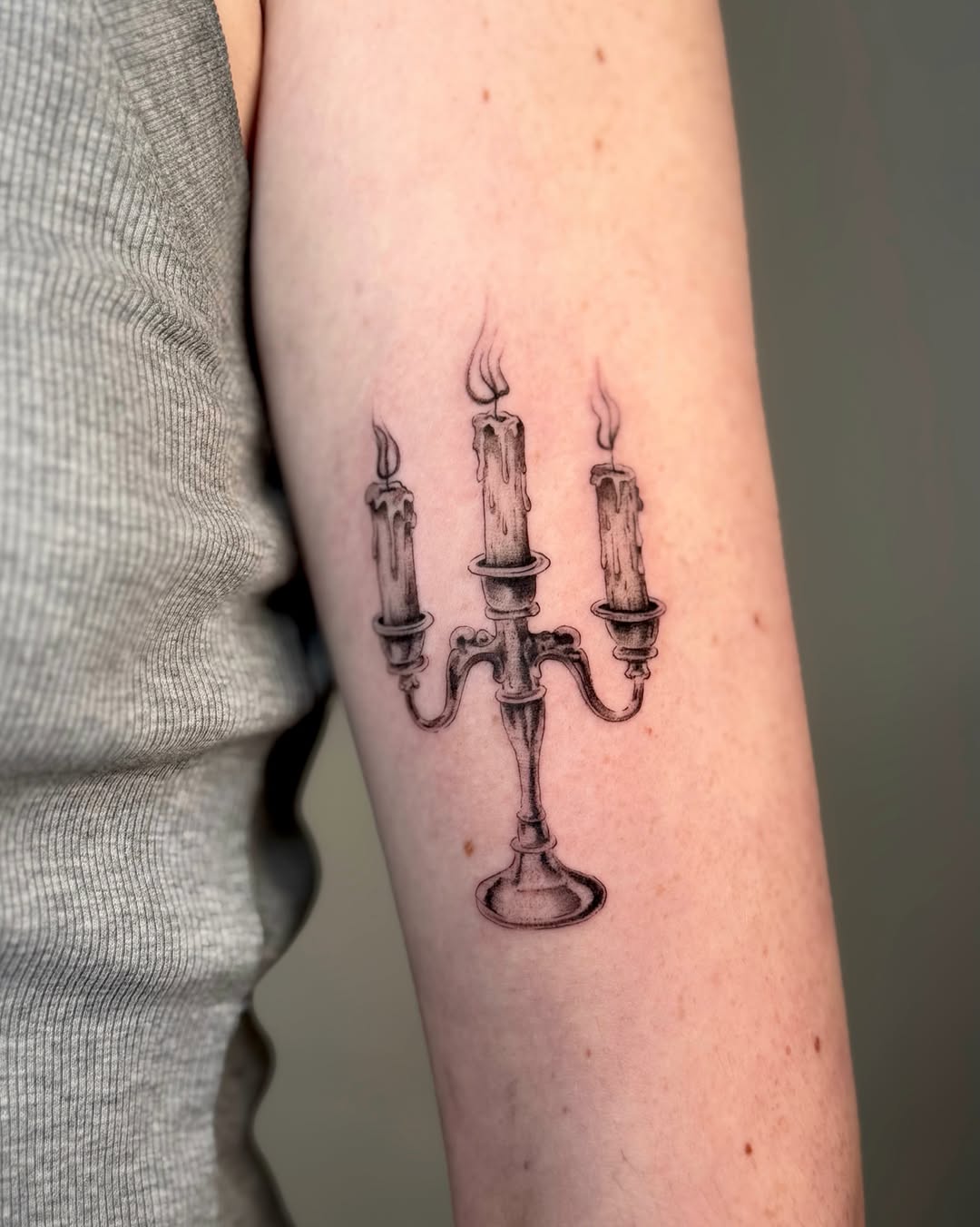Tattoo by @finickyink โ black_and_grey, realism