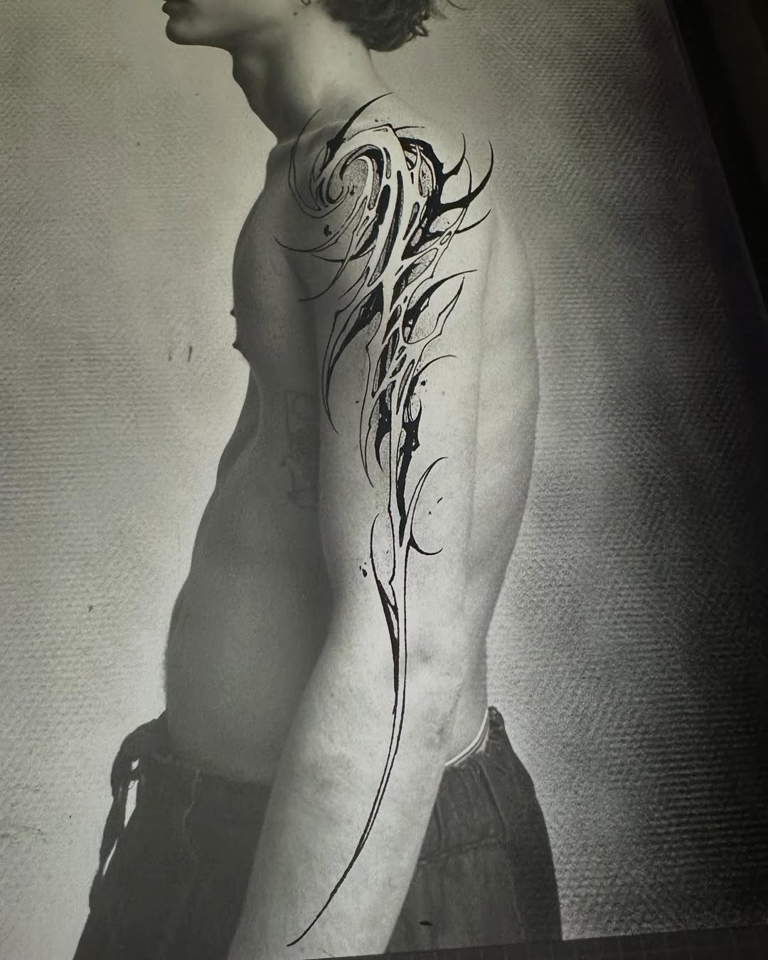 Tattoo by @blacklagoon___ — blackwork, ornamental