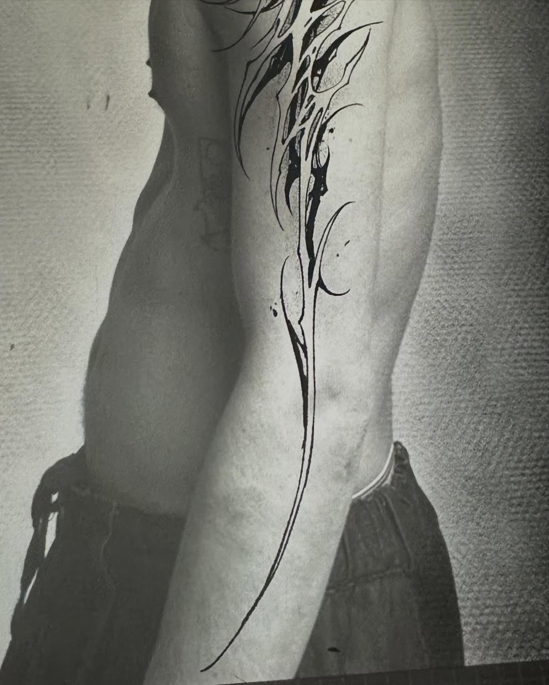 Tattoo by @blacklagoon___ — blackwork, ornamental