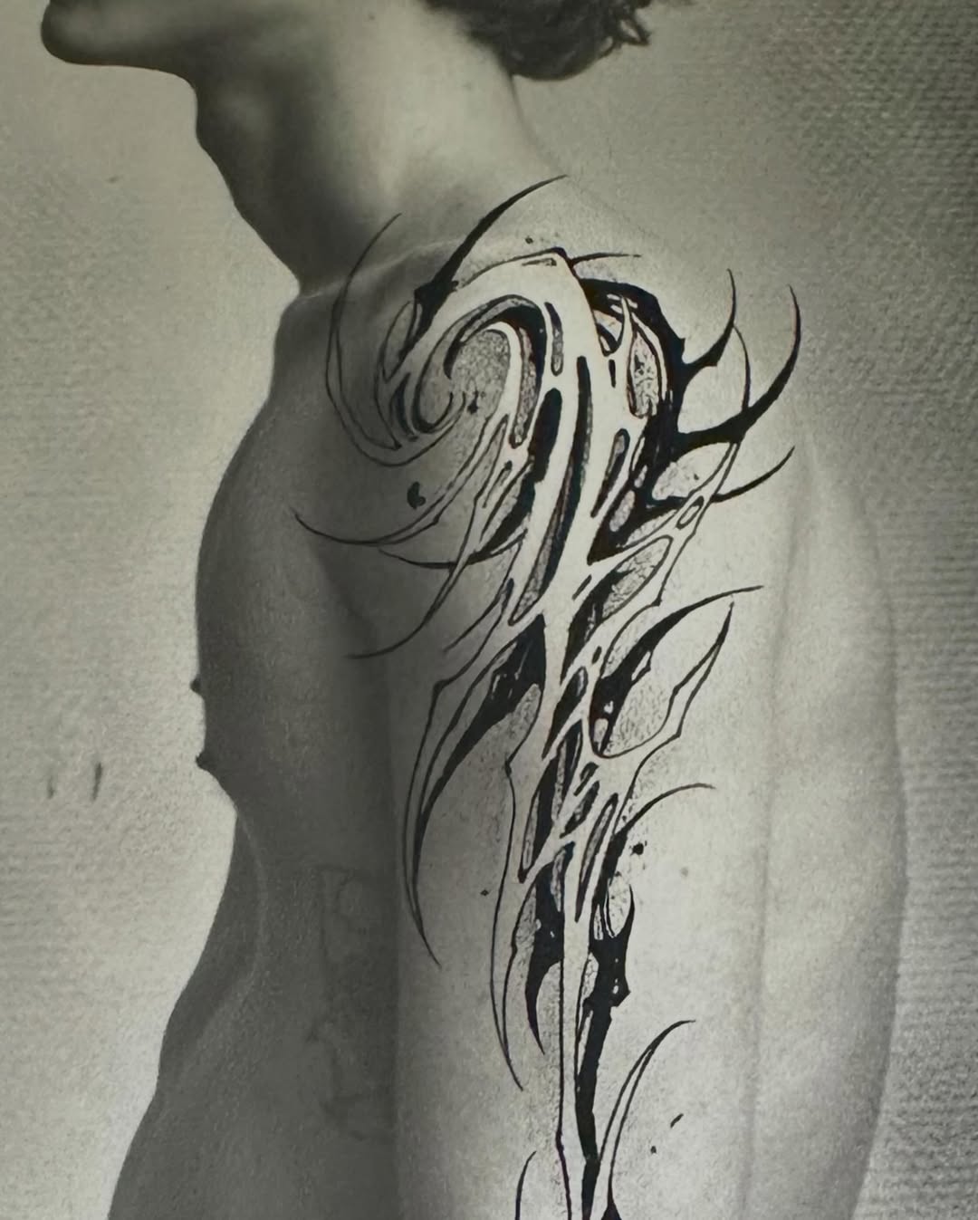 Tattoo by @blacklagoon___ — blackwork, ornamental