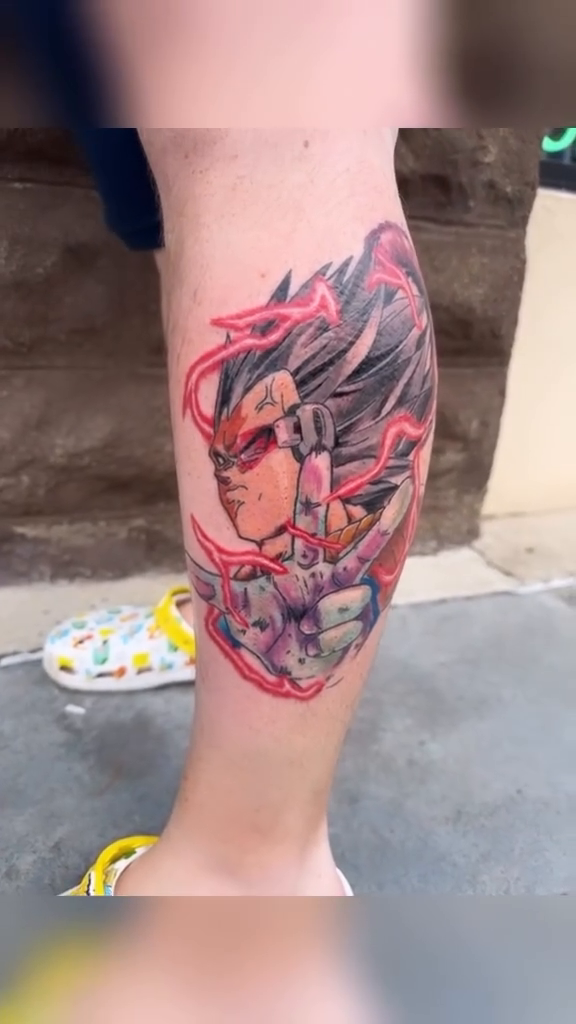 Tattoo by @bryan_fn_vega โ anime