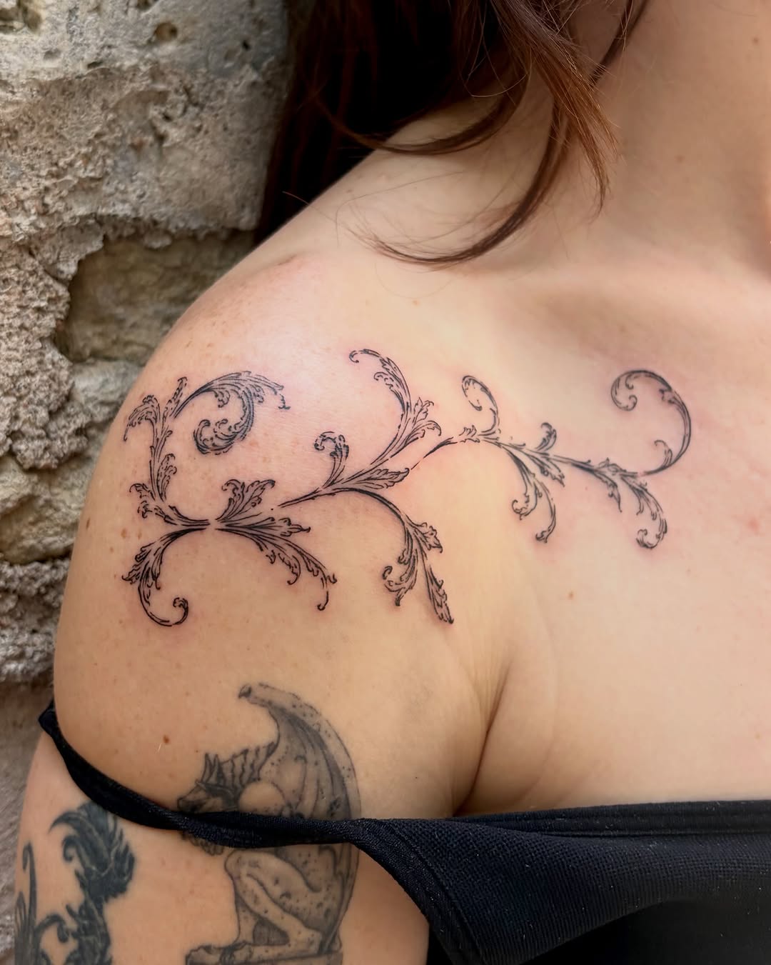 Tattoo by @kylahamin — fine_line, ornamental